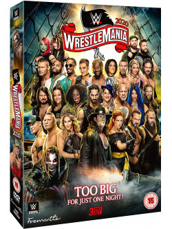 Wwe - Wrestlemania 36 [Edizione: Regno Unito]