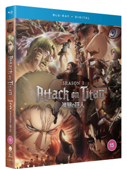 Attack On Titan Complete Season 3 [Edizione: Regno Unito]