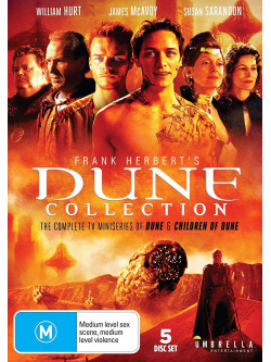 Frank Herbert'S Dune Collection (5 Dvd) [Edizione: Stati Uniti]