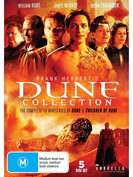 Frank Herbert'S Dune Collection (5 Dvd) [Edizione: Stati Uniti]