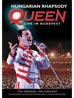 Queen - Hungarian Rhapsody:Queen Live In Budapest [Edizione: Giappone]