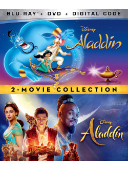 Aladdin (Live Action) / Aladdin (Animated) (4 Blu-Ray) [Edizione: Stati Uniti]