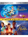 Aladdin (Live Action) / Aladdin (Animated) (4 Blu-Ray) [Edizione: Stati Uniti]