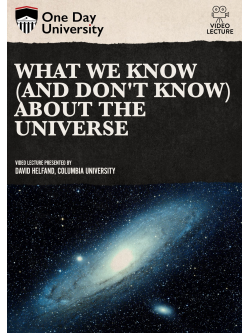 What We Know (And Don'T Know) About The Universe [Edizione: Stati Uniti]