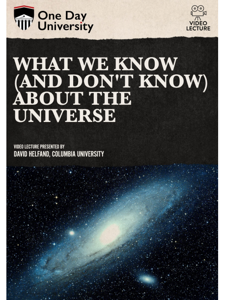 What We Know (And Don'T Know) About The Universe [Edizione: Stati Uniti]