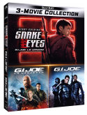 G.I. Joe - 3 Movie Collection (3 Blu-Ray)