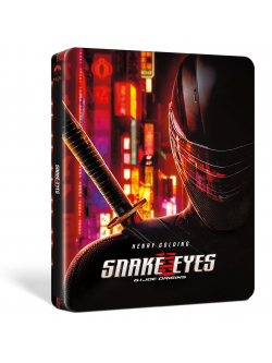 Snake Eyes: G.I. Joe - Le Origini (Steelbook) (Blu-Ray 4K Hd+Blu-Ray)