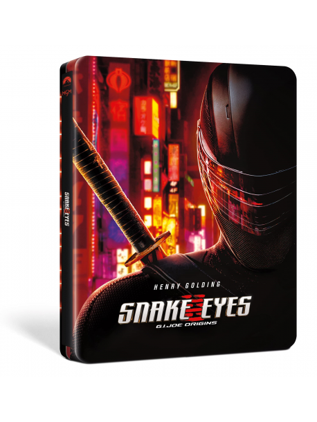 Snake Eyes: G.I. Joe - Le Origini (Steelbook) (Blu-Ray 4K Hd+Blu-Ray)