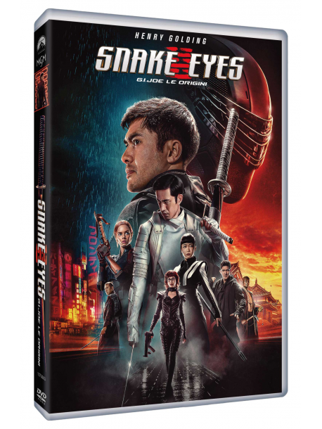 Snake Eyes: G.I. Joe - Le Origini