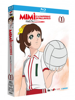 Mimi' E La Nazionale Di Pallavolo 01 (4 Blu-Ray)