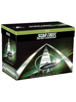 Star Trek - The Next Generation - Collezione Completa (41 Blu-Ray)