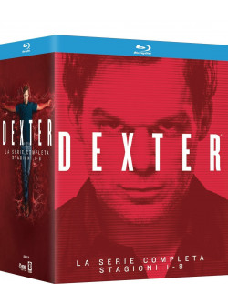 Dexter - La Serie Completa (34 Blu-Ray)