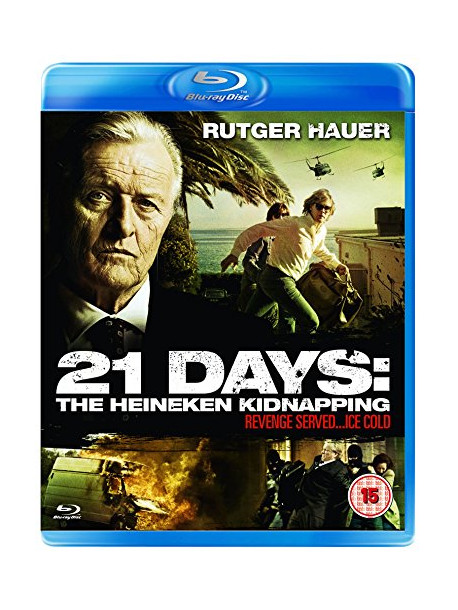 21 Days - The Heineken Kidnapping Blu-Ray [Edizione: Regno Unito]
