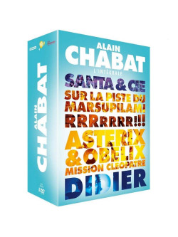 Alain Chabat L Integrale (5 Dvd) [Edizione: Francia]
