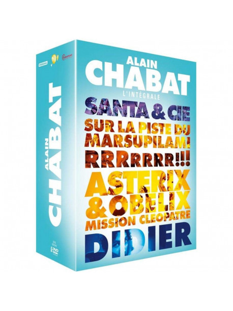Alain Chabat L Integrale (5 Dvd) [Edizione: Francia]