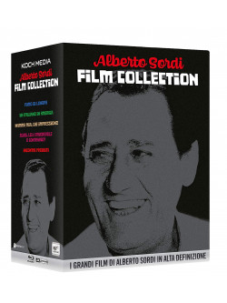 Alberto Sordi Film Collection (5 Blu-Ray 4K Ultra Hd+5 Blu-Ray)