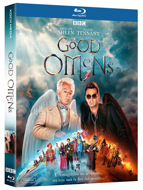 Good Omens (2 Blu-Ray)