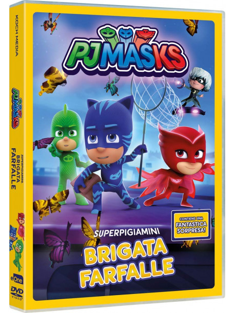 Pj Masks - Brigata Farfalle