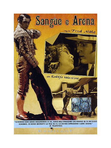 Sangue E Arena (1922)