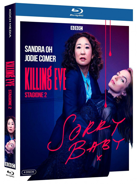 Killing Eve - Stagione 02 (4 Blu-Ray)