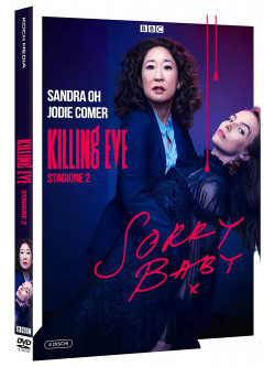 Killing Eve - Stagione 02 (4 Dvd)