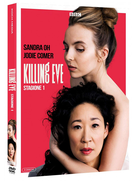 Killing Eve - Stagione 01 (4 Dvd)