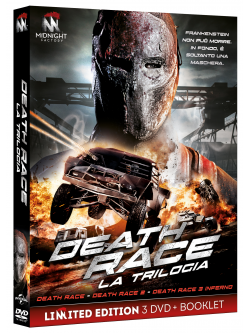Death Race Collection (3 Dvd+Booklet)