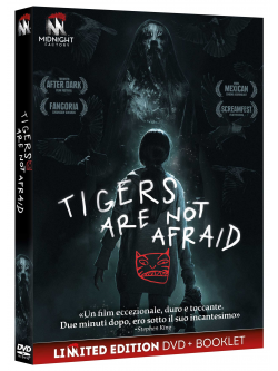 Tigers Are Not Afraid (Dvd+Booklet)