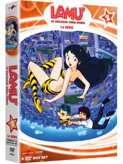 Lamu' - La Ragazza Dello Spazio - La Serie 02 (8 Dvd)