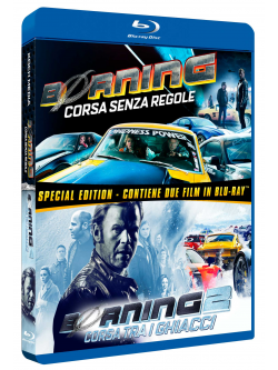 Borning - Corsa Senza Regole / Borning 2 - Corsa Tra I Ghiacci (2 Blu-Ray)