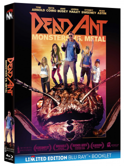 Dead Ant - Monsters Vs. Metal (Blu-Ray+Booklet)
