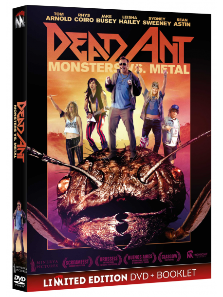 Dead Ant - Monsters Vs. Metal (Dvd+Booklet)