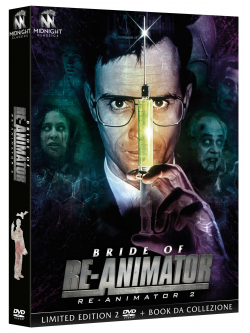 Bride Of Re-Animator (2 Dvd+Book)