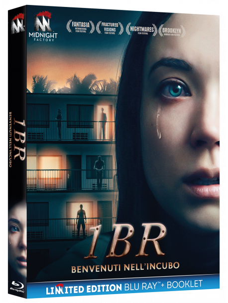 1 Br: Benvenuti Nell'Incubo (Blu-Ray+Booklet)
