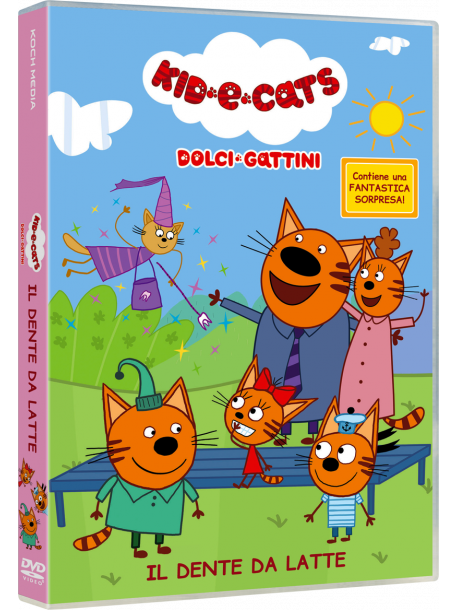 Kid-E-Cats - Dolci Gattini: Il Dente Da Latte