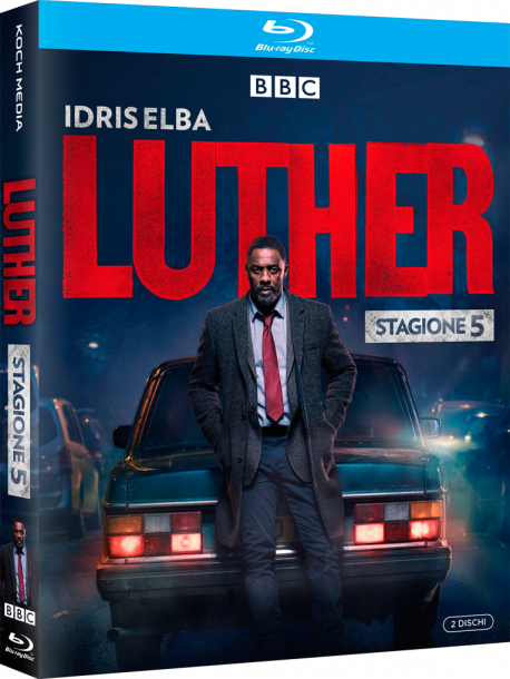 Luther - Stagione 05 (2 Blu-Ray)