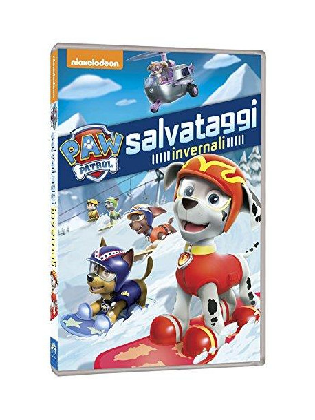 Paw Patrol - Salvataggi Invernali