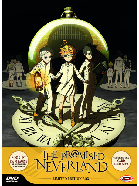 Promised Neverland (The) - Limited Edition Box (Eps 01-12) (3 Dvd)