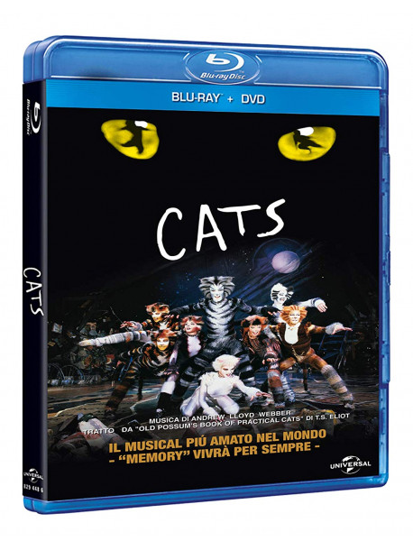 Cats (Blu-Ray+Dvd)