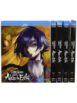 Code Geass - Akito The Exiled - Serie Completa (5 Blu-Ray)