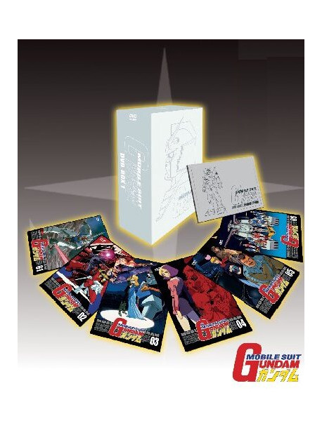 Mobile Suit Gundam - Serie Completa (11 Dvd)