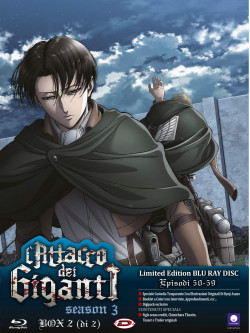 Attacco Dei Giganti (L') - Stagione 03 Box 02 (Eps 13-22) (2 Blu-Ray) (Ltd Edition)