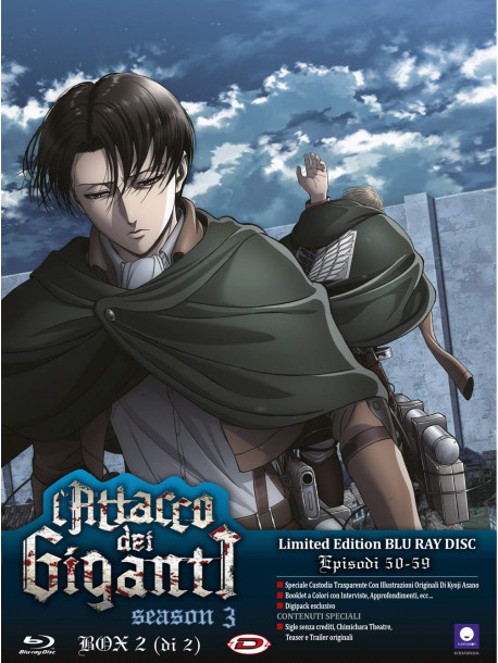 Attacco Dei Giganti (L') - Stagione 03 Box 02 (Eps 13-22) (2 Blu-Ray) (Ltd Edition)