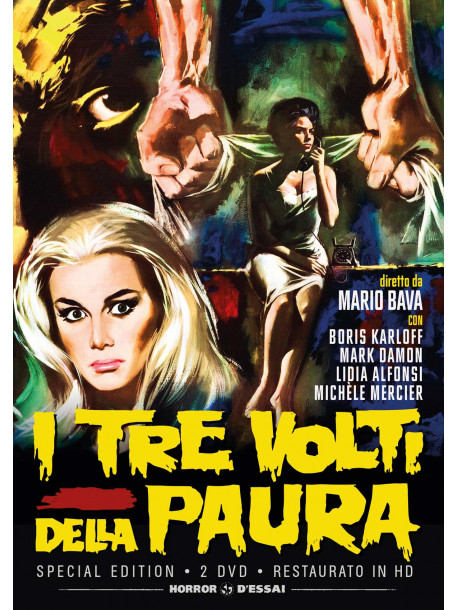 Tre Volti Della Paura (I) (Restaurato In Hd) (Special Edition) (2 Dvd)