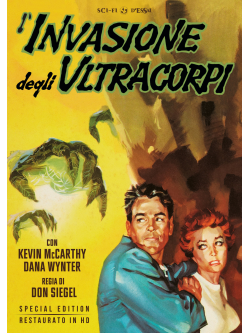 Invasione Degli Ultracorpi (L') - Special Edition Restaurato In Hd (Dvd+Poster 24X37 Cm)
