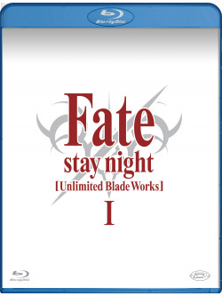 Fate/Stay Night - Unlimited Blade Works - Stagione 01 (Eps 00-12) (3 Blu-Ray)