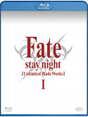 Fate/Stay Night - Unlimited Blade Works - Stagione 01 (Eps 00-12) (3 Blu-Ray)