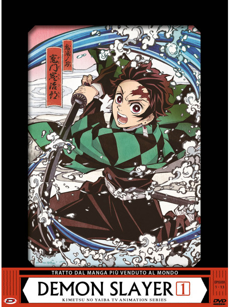 Demon Slayer - Box 01 (Eps 01-13) (3 Dvd) (Ed. Limitata E Numerata)