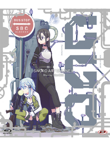 Sword Art Online II - The Complete Series (Eps 01-25) (4 Blu-Ray)