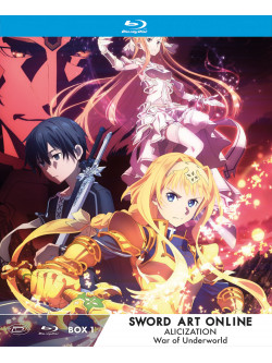 Sword Art Online Alicization War Of Underworld - Ltd Box 01 (Eps 01-12) (3 Blu-Ray)